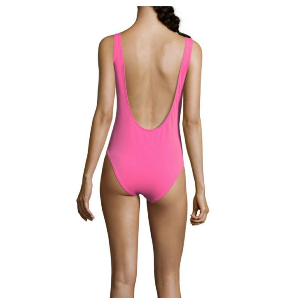 U.S.A ROCKS BLACK BATHING SUIT - Picture 5 of 5